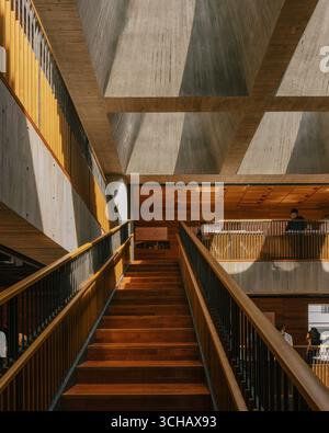 Kioi Seido, Tokyo progettato dall'architetto Hiroshi Naito come un edificio senza scopo Foto Stock