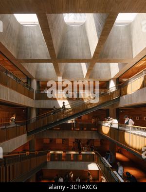 Kioi Seido, Tokyo progettato dall'architetto Hiroshi Naito come un edificio senza scopo Foto Stock