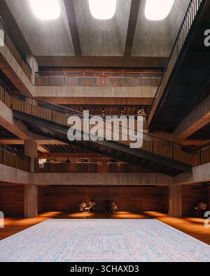 Kioi Seido, Tokyo progettato dall'architetto Hiroshi Naito come un edificio senza scopo Foto Stock