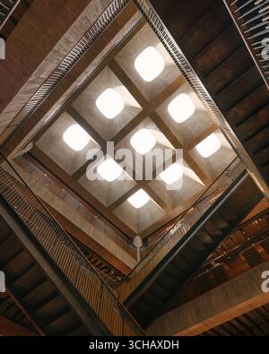 Kioi Seido, Tokyo progettato dall'architetto Hiroshi Naito come un edificio senza scopo Foto Stock