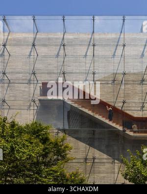 Kioi Seido, Tokyo progettato dall'architetto Hiroshi Naito come un edificio senza scopo Foto Stock