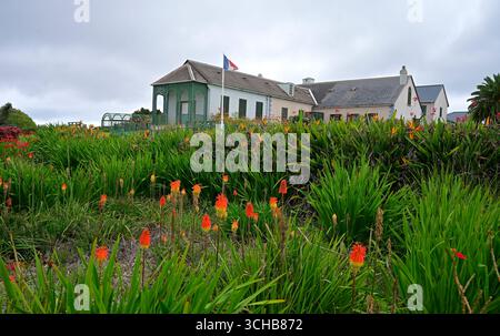 Isola di Sant'Elena, oceano Atlantico meridionale. Foto Stock