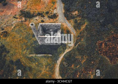 Wheal Betsy storica miniera di stagno nel Devon. Foto Stock