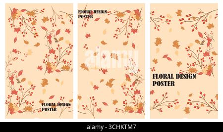 salve cartolina autunnale Illustrazione Vettoriale