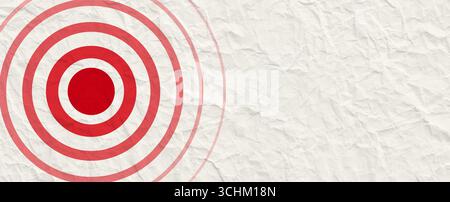 Sismogramma per la misurazione sismica. Foto Stock