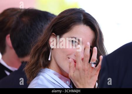 Venezia, Italia. 2 settembre 2025. Rebecca Marder 'l'Etranger'premiere, 82a Mostra Internazionale d'Arte cinematografica di Venezia, Venezia, Italia. 2 settembre 2025. CAP/GOL Credit: GOL/Capital Pictures Credit: Capital Pictures/Alamy Live News Foto Stock