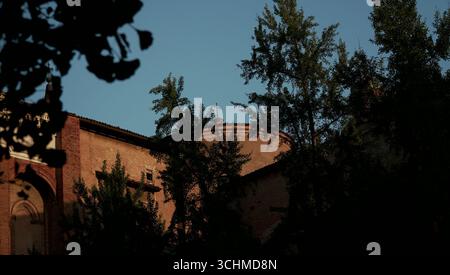 Basilica di San Domenico, Bologna, Italia Foto Stock