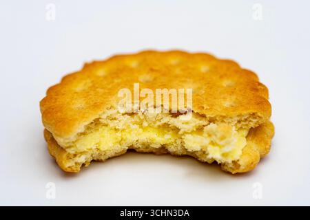 Biscotti al limone di Bolands Foto Stock