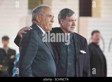 2 settembre 2025, Venise, Venetie, ITALIA: Venezia, Italia, 2 settembre 2025. GUS VAN SANT il Red carpet per la proiezione del film Dead Man's Wire alla 82a Mostra Internazionale d'Arte cinematografica di Venezia. (Credit Image: © Laurent Lairys/ZUMA Press Wire) SOLO PER USO EDITORIALE! Non per USO commerciale! Foto Stock