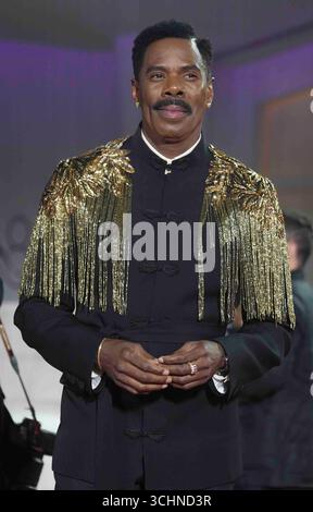 2 settembre 2025, Venise, Venetie, ITALIA: Venezia, Italia, 02 settembre 2025.COLEMAN DOMINGO il Red carpet per la proiezione del film Dead Man's Wire alla 82a Mostra Internazionale d'Arte cinematografica di Venezia, Italia. (Credit Image: © Laurent Lairys/ZUMA Press Wire) SOLO PER USO EDITORIALE! Non per USO commerciale! Foto Stock