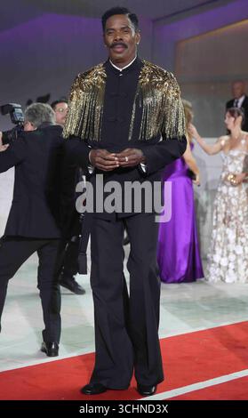 2 settembre 2025, Venise, Venetie, ITALIA: Venezia, Italia, 02 settembre 2025.COLEMAN DOMINGO il Red carpet per la proiezione del film Dead Man's Wire alla 82a Mostra Internazionale d'Arte cinematografica di Venezia, Italia. (Credit Image: © Laurent Lairys/ZUMA Press Wire) SOLO PER USO EDITORIALE! Non per USO commerciale! Foto Stock