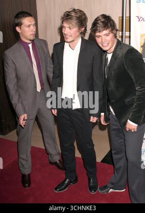 Hanson al decimo gala annuale del Festival del Cinema di Hollywood, tenutosi al Beverly Hilton Hotel di Los Angeles - 23 ottobre 2006 Foto Stock