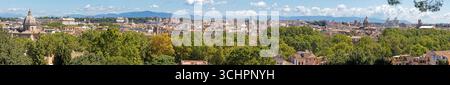 Roma - il panorama della città. Foto Stock