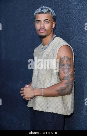 Dion Brown bei der LOVE ISLAND VIP Kino-Preview im Cinenova in Köln am 03.09.2025 *** Dion Brown all'LOVE ISLAND VIP Cinema Preview al Cinenova di Colonia il 03 09 2025 Foto Stock