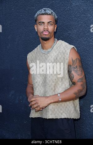 Dion Brown bei der LOVE ISLAND VIP Kino-Preview im Cinenova in Köln am 03.09.2025 *** Dion Brown all'LOVE ISLAND VIP Cinema Preview al Cinenova di Colonia il 03 09 2025 Foto Stock