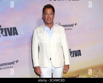New York, Stati Uniti. 3 settembre 2025. Michael Weatherly ha partecipato alla prima di New York 'NCIS: Tony & Ziva' tenutasi il 3 settembre 2025 a New York, NY © Steven Bergman/AFF-USA.COM Credit: AFF/Alamy Live News Foto Stock