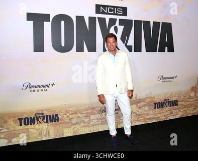 New York, Stati Uniti. 3 settembre 2025. Michael Weatherly ha partecipato alla prima di New York 'NCIS: Tony & Ziva' tenutasi il 3 settembre 2025 a New York, NY © Steven Bergman/AFF-USA.COM Credit: AFF/Alamy Live News Foto Stock