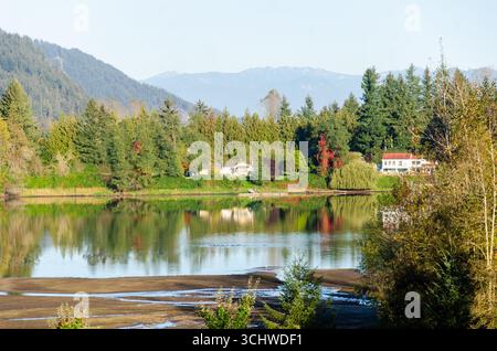 Neilson Regional Park, Mission, British, Columbia, Canada Foto Stock