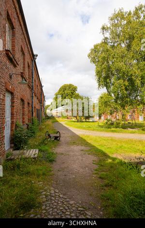 Helsinki, Finlandia. Agosto 27 2025. le fortificazioni militari intorno all'isola Foto Stock