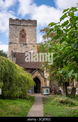 Holy Trinity Church, York, Regno Unito Foto Stock