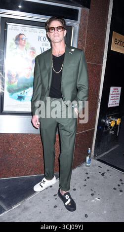 New York, Stati Uniti. 3 settembre 2025. Cameron Douglas alla prima di Looking Through Water NY al DGA Theater il 3 settembre 2025 a New York. Foto di MM/ABACAPRESS.COM credito: Abaca Press/Alamy Live News Foto Stock