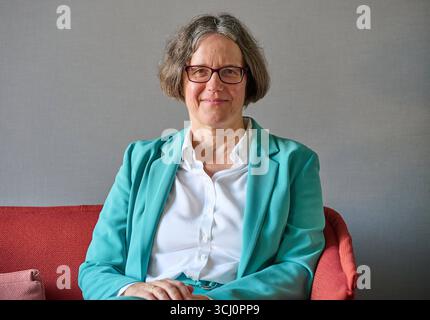 Julia von Blumenthal, Praesidentin der Humboldt Universitaet Berlin foto vom 18.08.2025. SOLO PER USO EDITORIALE *** Julia von Blumenthal, Presidente dell'Università Humboldt di Berlino foto dal 18 08 2025 SOLO PER USO EDITORIALE Copyright: epd-bild/ChristianxDitsch D25D0818JuliaVonBlumenthal163918 Foto Stock