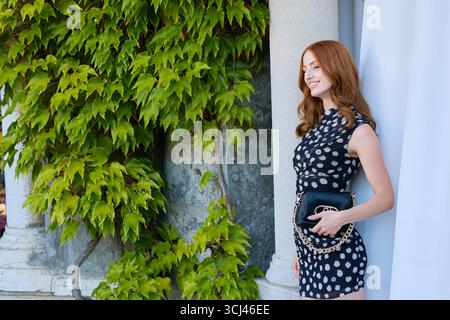 82° Mostra cinematografica di Venezia a Venezia, Italia, il 4 settembre 2025. Ginevra Salustri, stelle - - 20250904 PD4683 Foto Stock