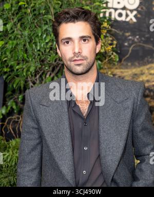Fabien Frankel partecipa alla prima della serie televisiva originale della HBO "Task" al Perelman Performing Arts Center di New York, New York, il 4 settembre 2025 Foto Stock