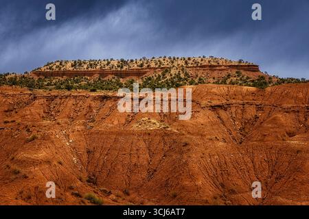 Parco nazionale di Capitol Reef Foto Stock