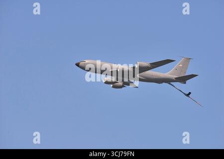 2025 Cleveland Air Show, aerocisterna dell'aeronautica statunitense Foto Stock