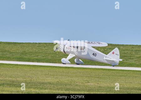 2025 Cleveland Air Show. Piano acrobatico Foto Stock