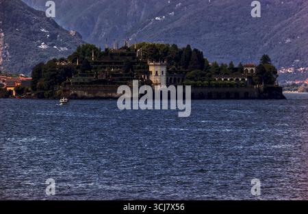 STRESA, ITALIA 5 AGOSTO 2025: Isola bella sul Lago maggiore in Piemonte. Foto Stock