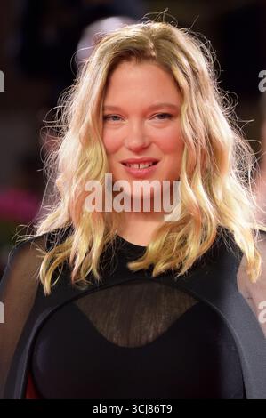 Venezia, Italia. 5 settembre 2025. Lea Seydoux partecipa al Red carpet di "Silent Friend" durante la 82a Mostra Internazionale d'Arte cinematografica di Venezia, in Italia, venerdì 5 settembre 2025. Foto di Rocco Spaziani/UPI credito: UPI/Alamy Live News Foto Stock