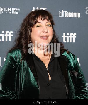 Toronto, Canada. 6 settembre 2025. Ashlie Atkinson partecipa alla prima di "The Lost Bus" durante il Toronto International Film Festival 2025 al Princess of Wales Theatre il 5 settembre 2025 a Toronto, Ontario. Foto: Picjer/imageSPACE credito: Imagespace/Alamy Live News Foto Stock