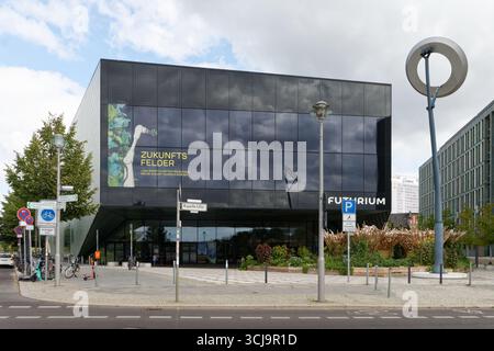 Edificio Futurium a Spreeboge, Berlino Foto Stock