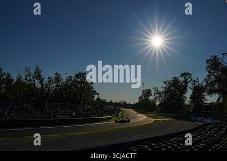 Monza, Italia. 5 settembre 2025. Circuito di Formula 1 Pirelli Gran Premio d'Italia 2025 sul circuito di Monza, Lombardia, Italia, dal 6 al 9 settembre 2025. 16° round del Campionato del mondo di Formula 1 FIA 2025. Crediti: Alessio De Marco | Avens-Images.com/Alamy Live News Foto Stock