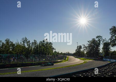 Monza, Italia. 5 settembre 2025. Circuito di Formula 1 Pirelli Gran Premio d'Italia 2025 sul circuito di Monza, Lombardia, Italia, dal 6 al 9 settembre 2025. 16° round del Campionato del mondo di Formula 1 FIA 2025. Crediti: Alessio De Marco | Avens-Images.com/Alamy Live News Foto Stock