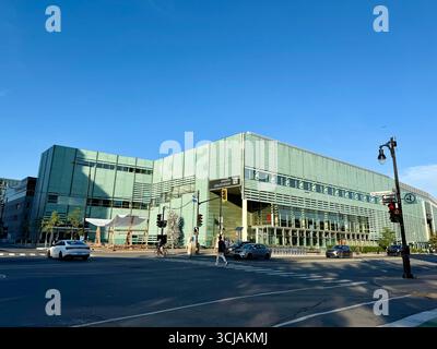 Grande Bibliothèque - BAnQ, Montreal, Canada Foto Stock