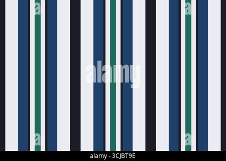 Moderno motivo a righe verticali in tonalità raffinate. Design elegante per sfondi, tessuti e grafica. Evoca raffinatezza e ordine. Versatile per Illustrazione Vettoriale
