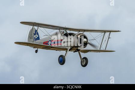 Gloster Gladiator II Foto Stock