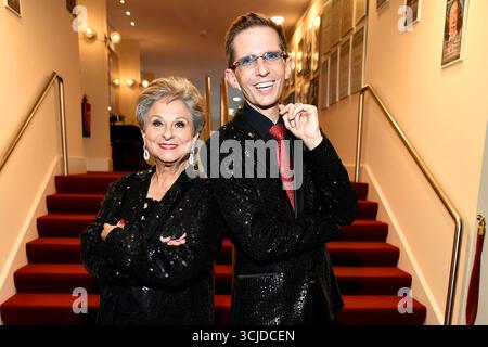 Dagmar Frederic und Marc Rudolf bei der 90. Geburtstags Gala fuer Dieter Hallervorden im Schlosspark Theater AM 6.09.2025 a Berlino Foto Stock
