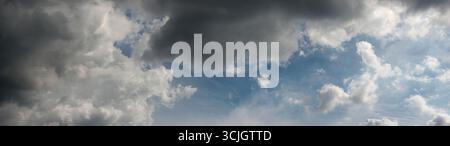 Panorama panoramico su Londra, Inghilterra Foto Stock