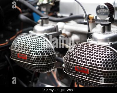 Dettagli su Triumph GT6 Mk2 Foto Stock