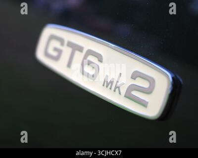 Dettagli su Triumph GT6 Mk2 Foto Stock
