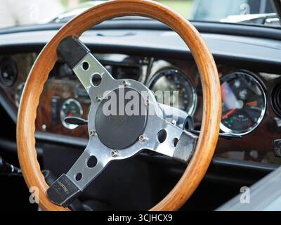 Dettagli su Triumph GT6 Mk2 Foto Stock