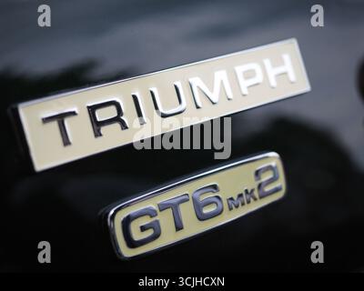 Dettagli su Triumph GT6 Mk2 Foto Stock