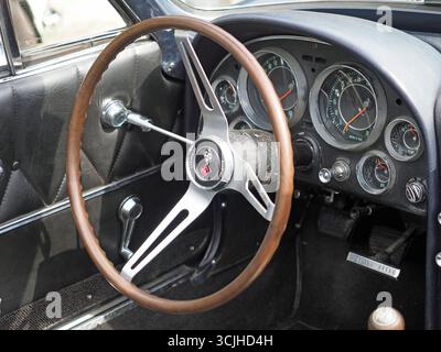 Dettagli Chevrolet Corvette Foto Stock