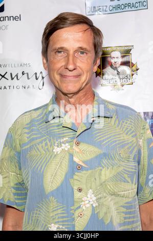Supect Tim Reed Timothy Reed bei der Eröffnung des Tarzana International Film Festival ...