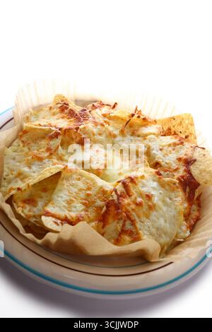 nachos come tipico aperitivo messicano Foto Stock