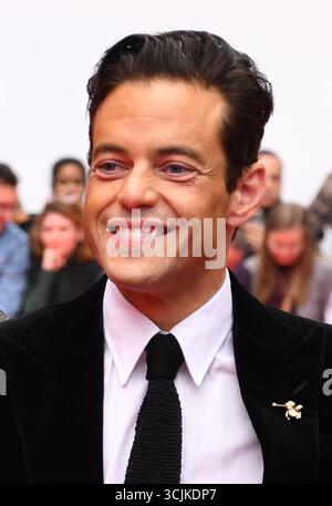 Toronto, Ontario. 7 settembre 2025. Rami Malek partecipa alla prima di "Norimberga" durante il Toronto International Film Festival 2025 alla Roy Thomson Hall il 7 settembre 2025 a Toronto, Ontario Credit: Mpi099/Media Punch/Alamy Live News Foto Stock